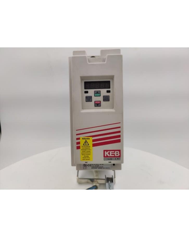 KEB F5 Frequentiesturing 4 kVA, Zakelijke goederen, Machines en Bouw | Houtbewerking, Ophalen