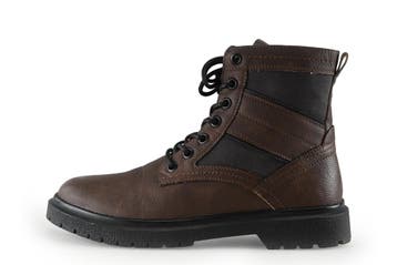 Bullboxer Veterboots in maat 44 Bruin, Bruin, Verzenden, Boots, Zo goed als nieuw