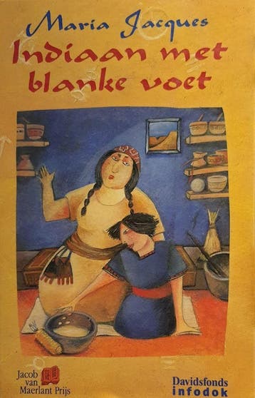 Indiaan met blanke voet 9789065656612 M. Jacques, Boeken, Verzenden, Gelezen, M. Jacques