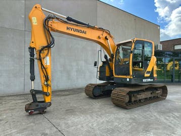 Veiling: Rupgraafmachine Hyundai HX130 LCR Diesel 2018, Ophalen, Graafmachine