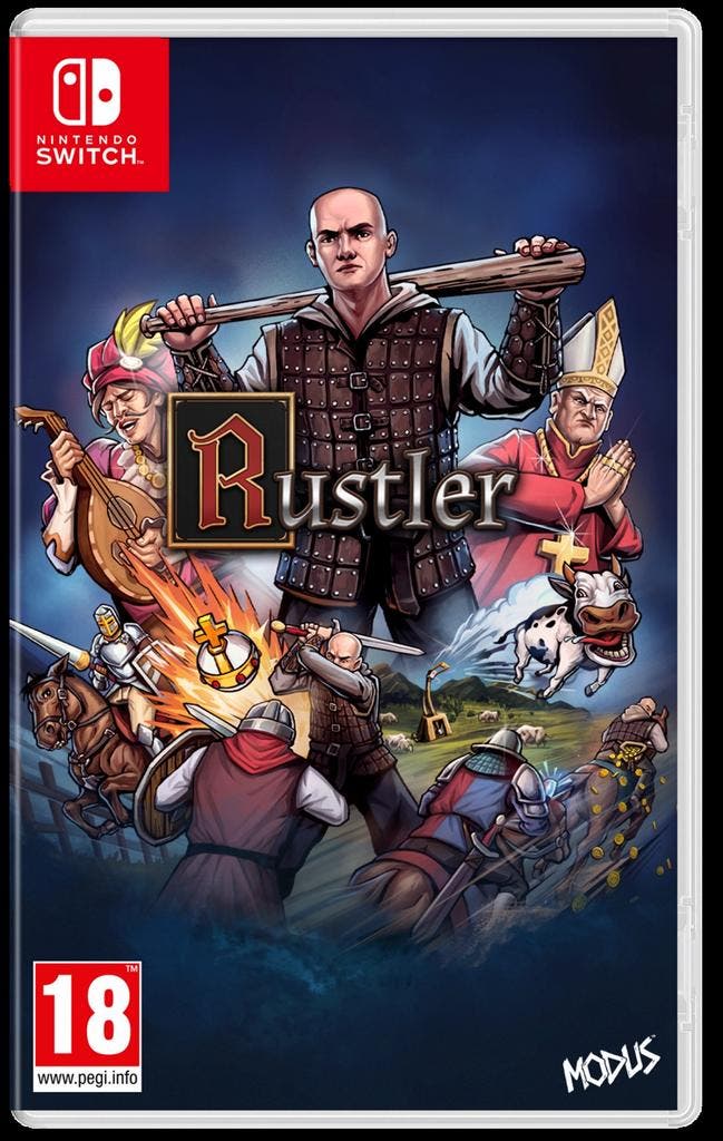 Rustler (Nintendo Switch), Spelcomputers en Games, Games | Nintendo Switch, Gebruikt, Vanaf 12 jaar, Verzenden