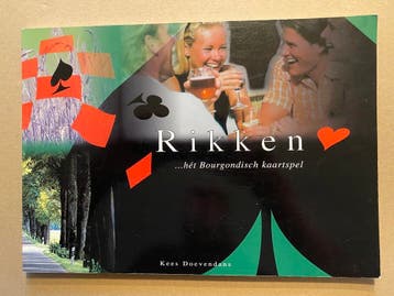 Handleiding Rikken - het Bourgondisch Kaartspel - 90 blz., Hobby en Vrije tijd, Verzenden, Nieuw