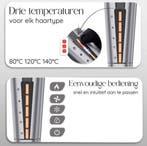 2dekans | Sansbeauté Stijltang – 2-in-1 Wet-to-Dry,, Sieraden, Tassen en Uiterlijk, Uiterlijk | Haarverzorging, Ophalen of Verzenden