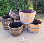 Eiken wijn- en whiskyvaten - Diverse maten en toepassingen, Met kraantje, 150 liter of meer, Verzenden, Nieuw