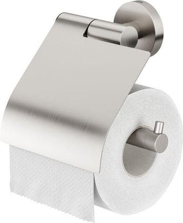 Tiger Boston - Wc rolhouder met klep - Toiletrolhouder, Huis en Inrichting, Badkamer | Badtextiel en Accessoires, Verzenden, Nieuw