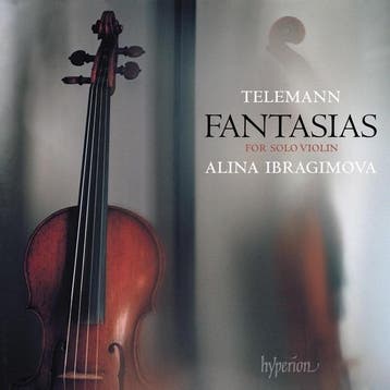 cd - alina ibragimova - Telemann: Fantasias for Solo Viol..., Verzenden, Zo goed als nieuw