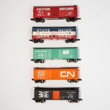 Atlas N - 2205/2206/2381/2382/2383 - Modeltrein, Nieuw