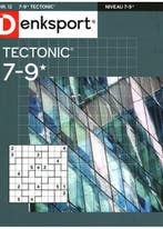 Denksport Tectonic - 7-9* 12 2025, Verzenden, Nieuw, Sport en Vrije tijd