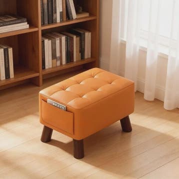 Stijlvolle Voetenbank met Opbergvak - Comfort voor Woonkamer, Huis en Inrichting, Verzenden, Nieuw
