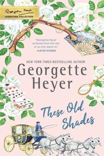 THESE OLD SHADES | 9781492677659 | Georgette Heyer, Ophalen of Verzenden, Zo goed als nieuw, Georgette Heyer