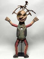 Yupik-Eskimo-figuur - Inuit - in de stijl - Alaska (Zonder, Antiek en Kunst