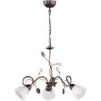 LED Hanglamp - Hangverlichting - Trion Trada - E14 Fitting -, Ophalen of Verzenden, Nieuw, Metaal