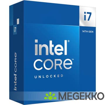Intel Core i7-14700K, Verzenden, Nieuw