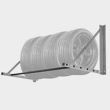 Opvouwbaar Wandrek voor Banden - Verstelbaar (81-122 cm) - R, Verzenden, Nieuw