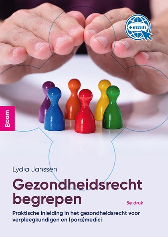 Gezondheidsrecht begrepen 9789024437139 Lydia Janssen, Boeken, Schoolboeken, Zo goed als nieuw, Verzenden