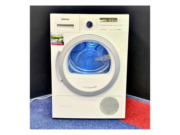 SIEMENS WT47W5W0 - WARMTEPOMPDROGER 8KG A+++ - Duits model, Witgoed en Apparatuur, Verzenden, Zo goed als nieuw