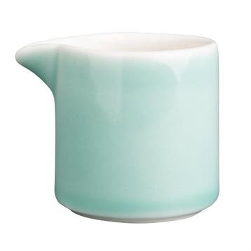 Fondant melkkannetje | mint groen | 85ml | 12 stuks, Verzenden