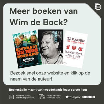 Geen gezeik 9789089313867 Wim de Bock, Verzenden, Gelezen, Wim de Bock