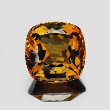 Zonder minimumprijs - 1 pcs Oranje, Geel Topaas - 56.65 ct -, Nieuw