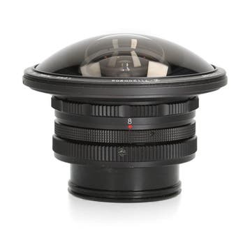 Sigma 12mm f/8 Ultra-Wide Angle Fish-Eye - Fisheye, Ophalen of Verzenden, Zo goed als nieuw