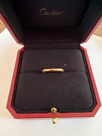Cartier - Ring - 18 karaat Roségoud, Nieuw