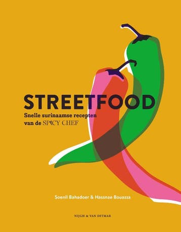 Streetfood | Soenil Bahadoer; Hassnae Bouazza | Nieuw, Ophalen of Verzenden, Nieuw, Soenil Bahadoer; Hassnae Bouazza