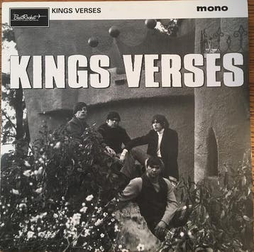 LP gebruikt - Kings Verses - Kings Verses, Verzenden, Zo goed als nieuw, Overige formaten