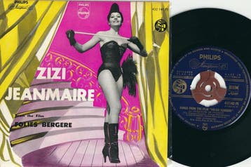 vinyl single 7 inch - Zizi Jeanmaire - From The Film Foli..., Verzenden, Zo goed als nieuw, 7 inch, Pop
