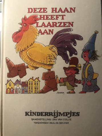 Deze haan heeft laarzen aan - J. Coillie 9789061522003, Verzenden, Gelezen, J. Coillie