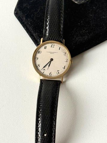Vacheron Constantin - Patrimony - 7243 - Heren - 1980-1989, Nieuw