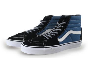 Vans Hoge sneakers in maat 42 Blauw, Sneakers of Gympen, Vans, Gedragen, Verzenden