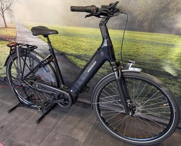 Actie! NIEUWE Batavus Finez E-GO Elektrische fiets met RIEM, Batavus, Nieuw, Ophalen of Verzenden, 47 tot 51 cm