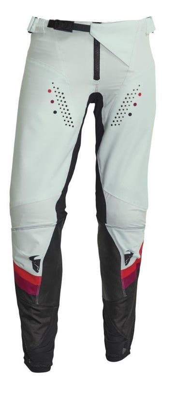 Thor 2024 Dames Pulse Rev Crossbroek Zwart / Wit maat 11/12, Ophalen of Verzenden, Nieuw