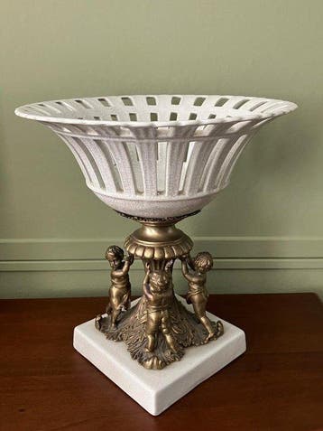 AD art decor caesar collection - Schaal - Porselein,