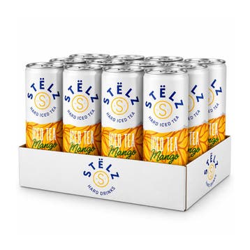 STËLZ Hard Iced Tea Mango, Ophalen of Verzenden