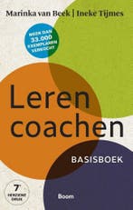 9789024436149 Leren coachen | Tweedehands, Boeken, Schoolboeken, Verzenden, Zo goed als nieuw, Marinka van Beek