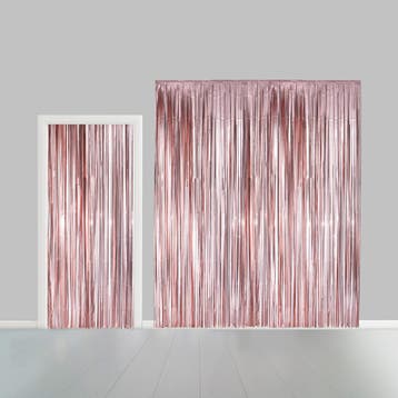 Deurgordijn Folie Rose Goud (100x240cm), Ophalen of Verzenden, Nieuw