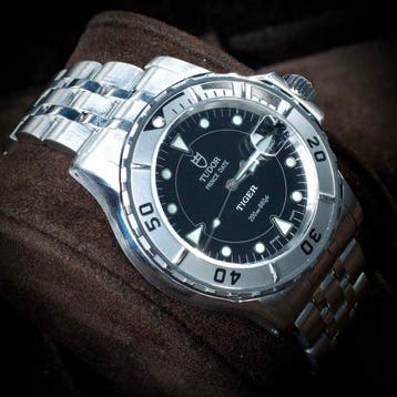 Tudor - Prince Date Hydronaut - 89190 - Heren - 2000-2010