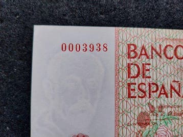 Spanje. - 2000 Pesetas 1980 - Pick 159 (Zonder minimumprijs)