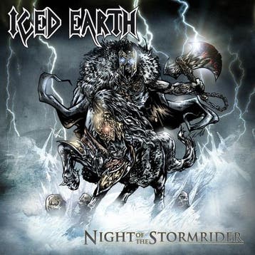 cd - iced earth - NIGHT OF THE STORMRIDER (RE-ISSUE 2015)..., Verzenden, Zo goed als nieuw