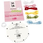 Kumihimo Kit, 1 set, Hobby en Vrije tijd, Kralen en Sieraden maken, Nieuw