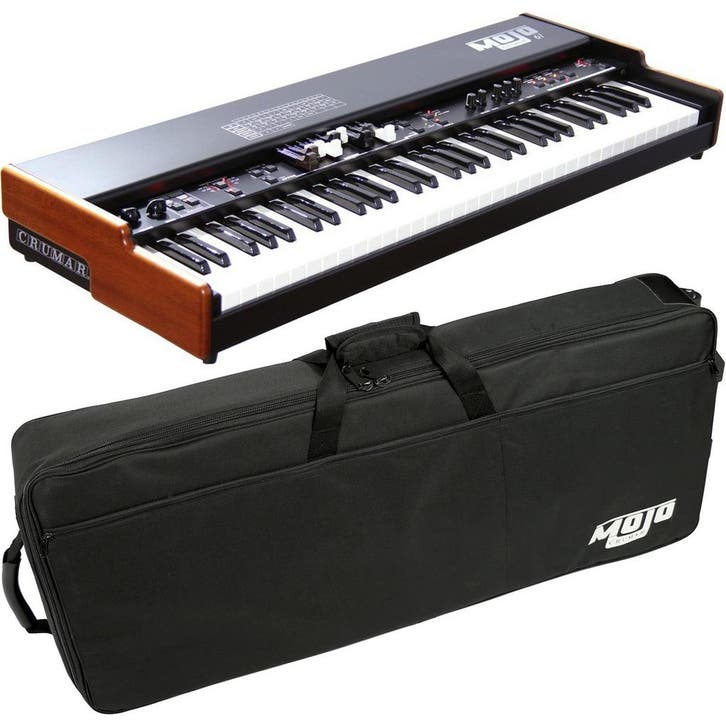 Crumar MOJO 61 drawbar keyboard + draagtas, Muziek en Instrumenten, Keyboards, Verzenden