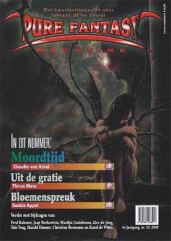 Pure Fantasy 10 / Pure Fantasy / 10 9789081288217, Boeken, Fantasy, Zo goed als nieuw, Verzenden