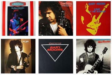 Gary Moore - Blues Rock Guitar Hero-Excellent Lot/7 Releases, Nieuw in verpakking