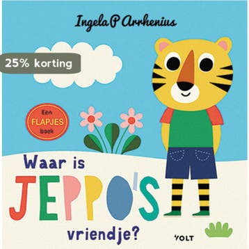 Waar is Jeppo’s vriendje? - Ingela P Arrhenius 9789021463575, Verzenden, Gelezen, Ingela P Arrhenius