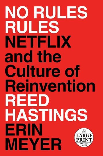 No Rules Rules - Reed Hastings 9780593152386, Verzenden, Gelezen, Reed Hastings