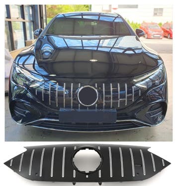 Panamericana GT Grille geschikt voor Mercedes EQE V295 AMG