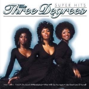 cd - The Three Degrees - Super Hits, Cd's en Dvd's, Cd's | Overige Cd's, Zo goed als nieuw, Verzenden