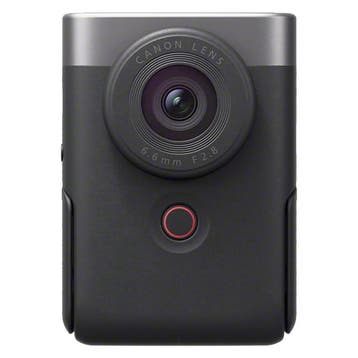 Canon PowerShot V10 Silver Vlogging Kit - Demomodel, Verzenden, Gebruikt, Compact, Canon