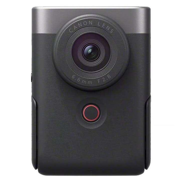 Canon PowerShot V10 Silver Vlogging Kit - Demomodel, Audio, Tv en Foto, Fotocamera's Digitaal, Compact, Gebruikt, Canon, Verzenden